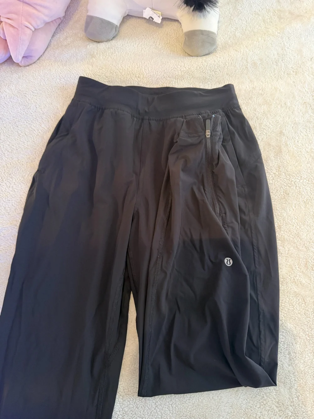 lululemon athletica Black Lightweight Athletic Pants